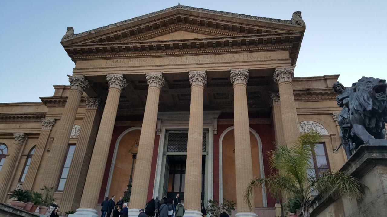Cocciu D'Amuri Holiday House Palermo Dış mekan fotoğraf