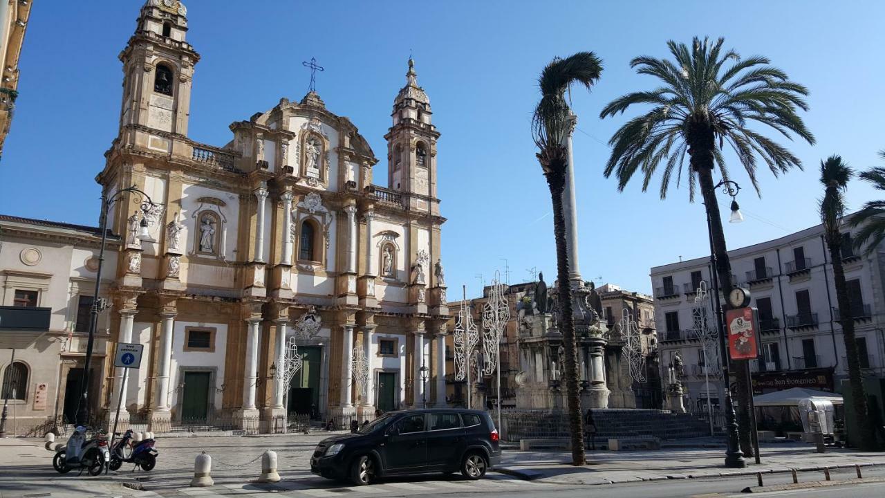 Cocciu D'Amuri Holiday House Palermo Dış mekan fotoğraf